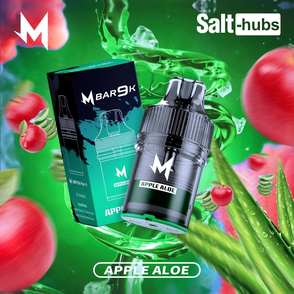 Marbo apple aloe disposable vape pod