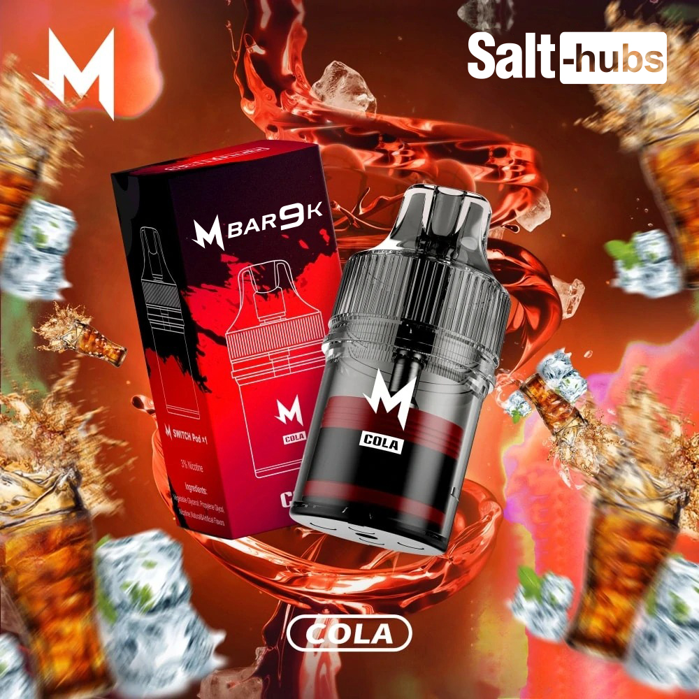 Marbo cola disposable vape pod