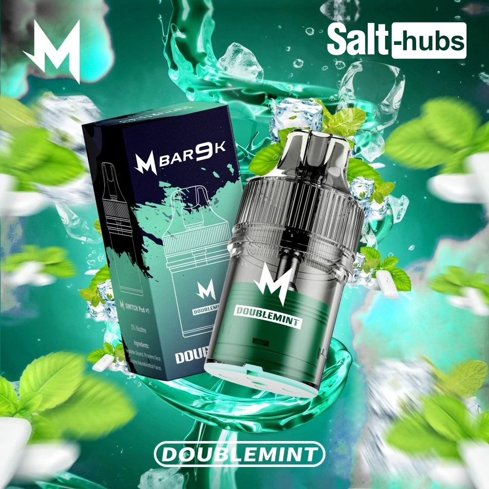 Marbo doublemint disposable vape pod