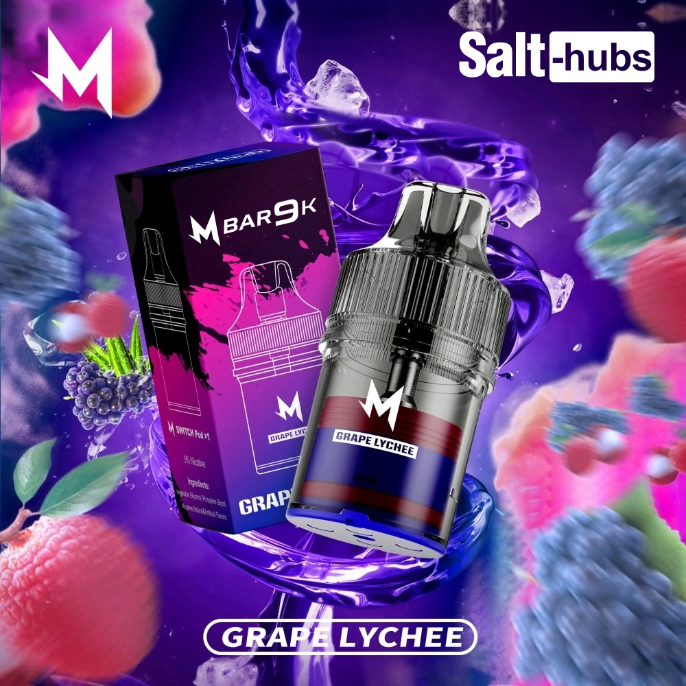 Marbo grape lychee disposable vape pod