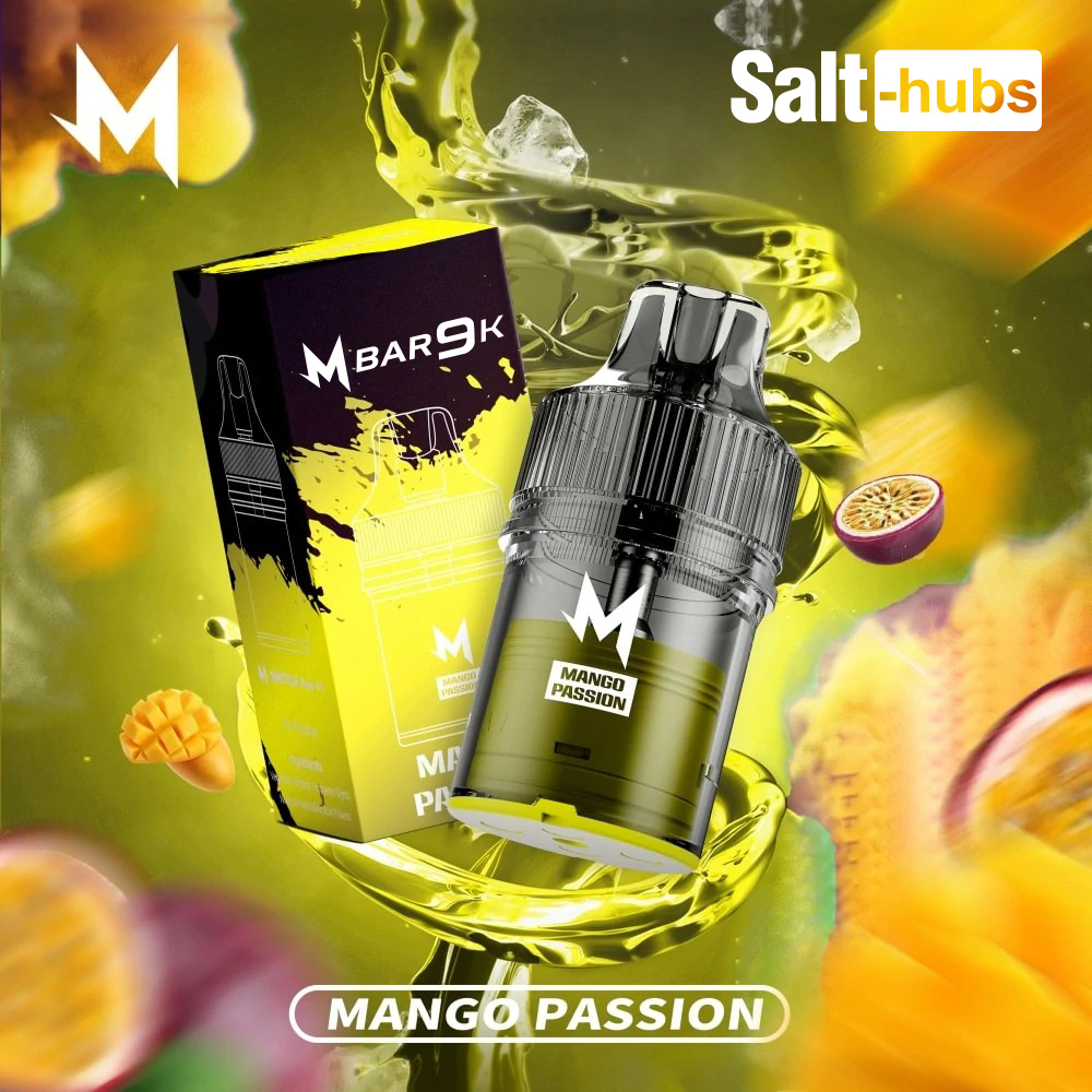 Marbo mango passion disposable vape pod