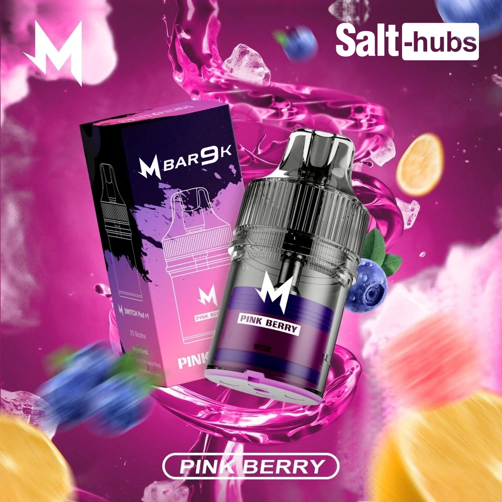 Marbo pink berry disposable vape pod