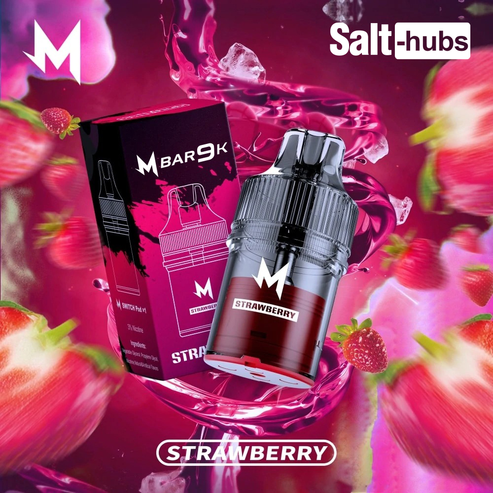 Marbo strawberry disposable vape pod
