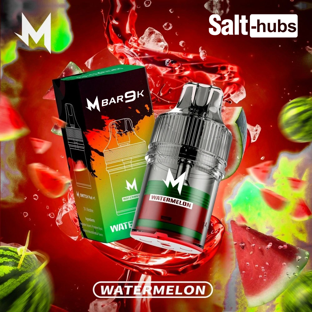 Marbo watermelon disposable vape pod
